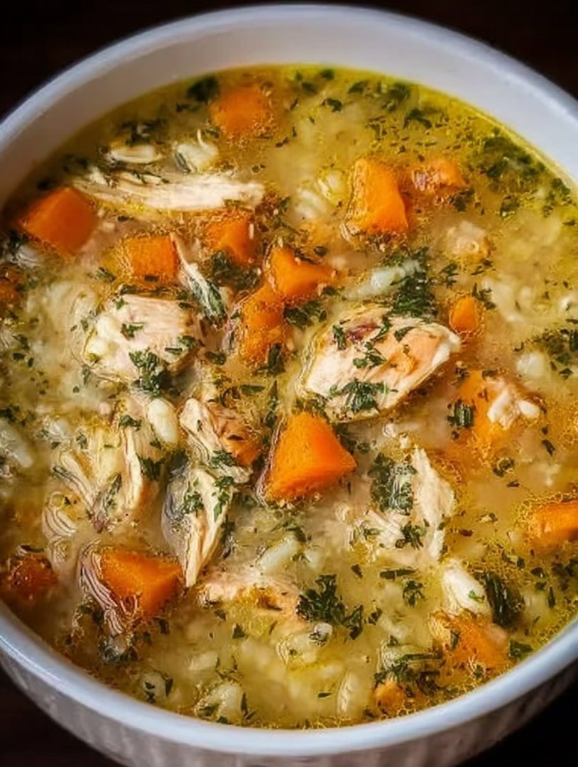 Homemade Chicken and Rice Soup: An Amazing Ultimate Recipe image 2