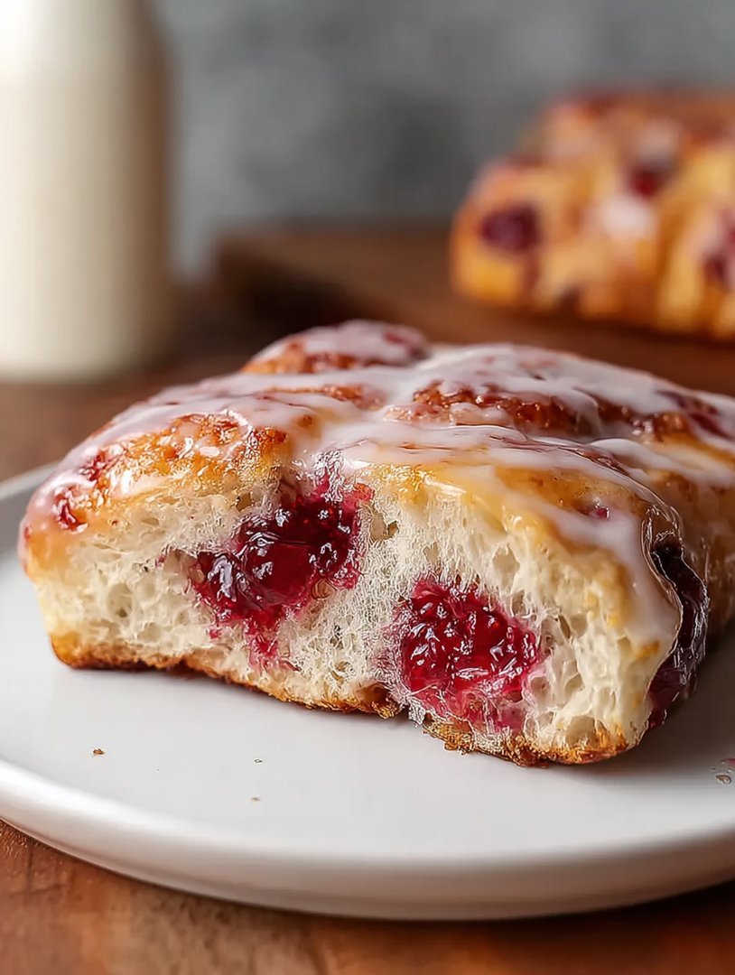 Homemade Jam Donut Focaccia - Alrightwithme image 2