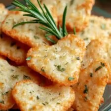 Homemade Parmesan Rosemary Crackers: An Incredible Ultimate Recipe