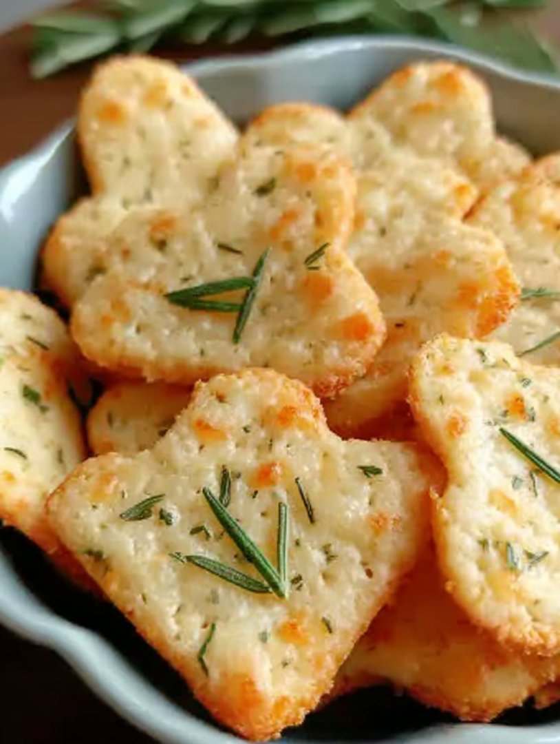Homemade Parmesan Rosemary Crackers: An Incredible Ultimate Recipe image 2