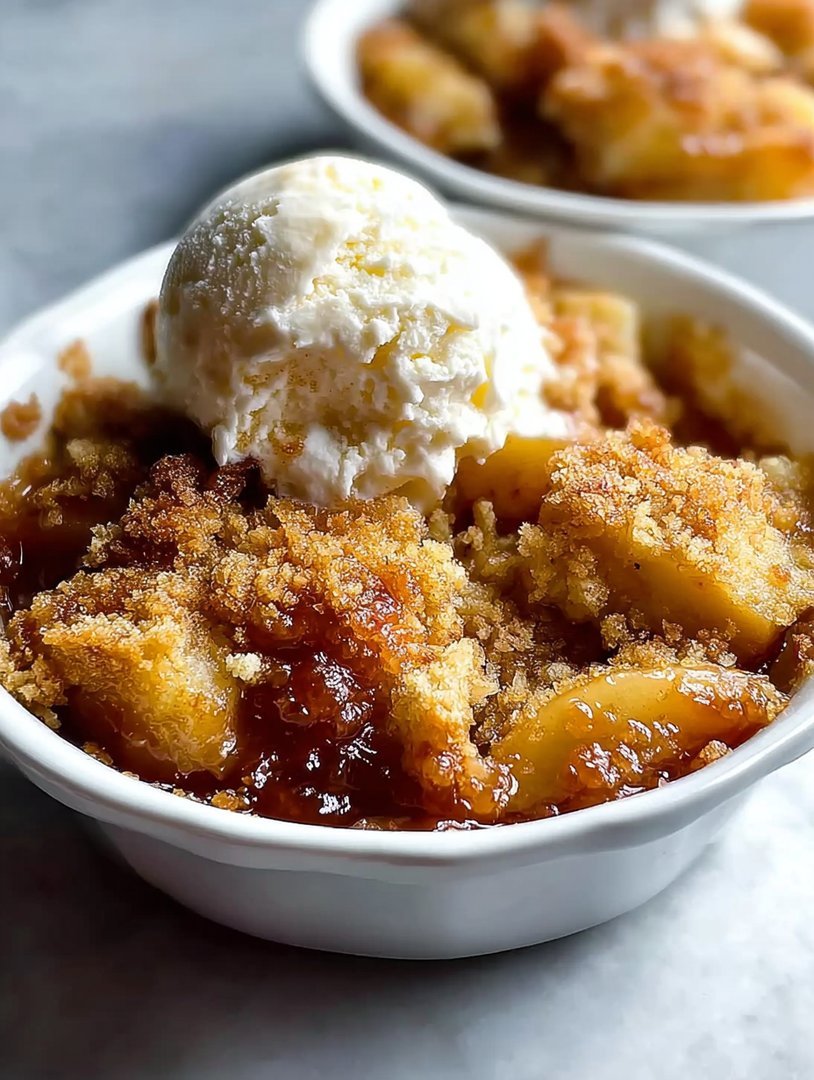 Irresistible Apple Cobbler - Alrightwithme image 2