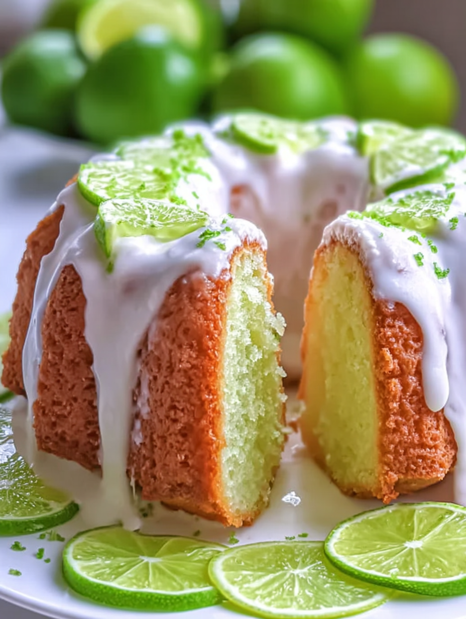 Key Lime Pound Cake image 2