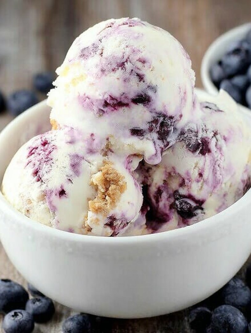 Lemon Blueberry Cheesecake Ice Cream: An Amazing Ultimate Recipe image 2