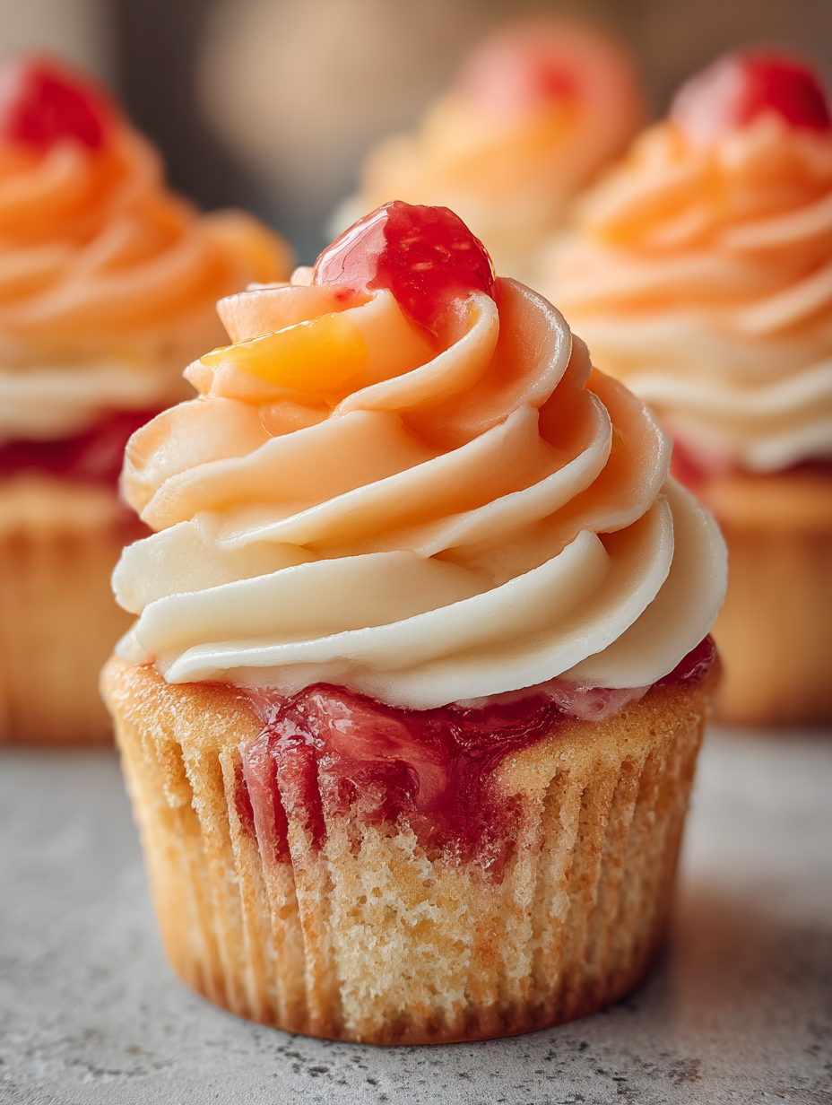 Mango Strawberry Sunset Cupcakes: A Delightful Recipe! image 2