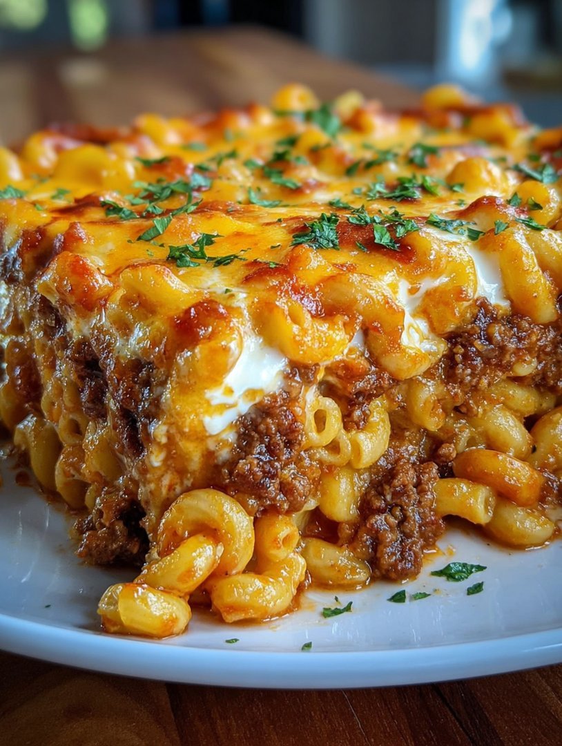 Manwich Casserole: 15 Min Easy, Flavorful Joy image 2