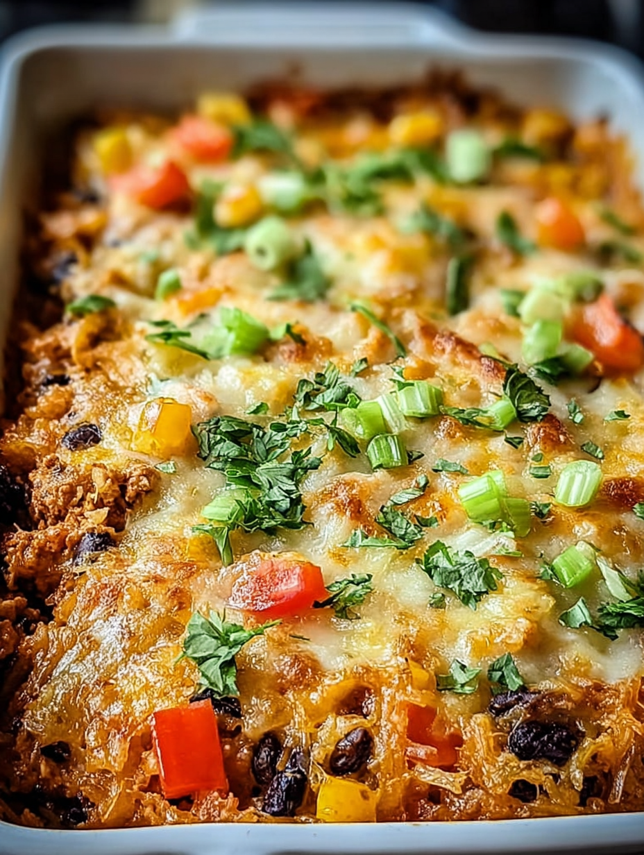 Mexican Spaghetti Squash Casserole image 2