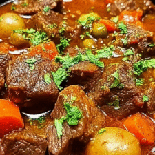 Moroccan Beef Stew: An Amazing Ultimate Recipe