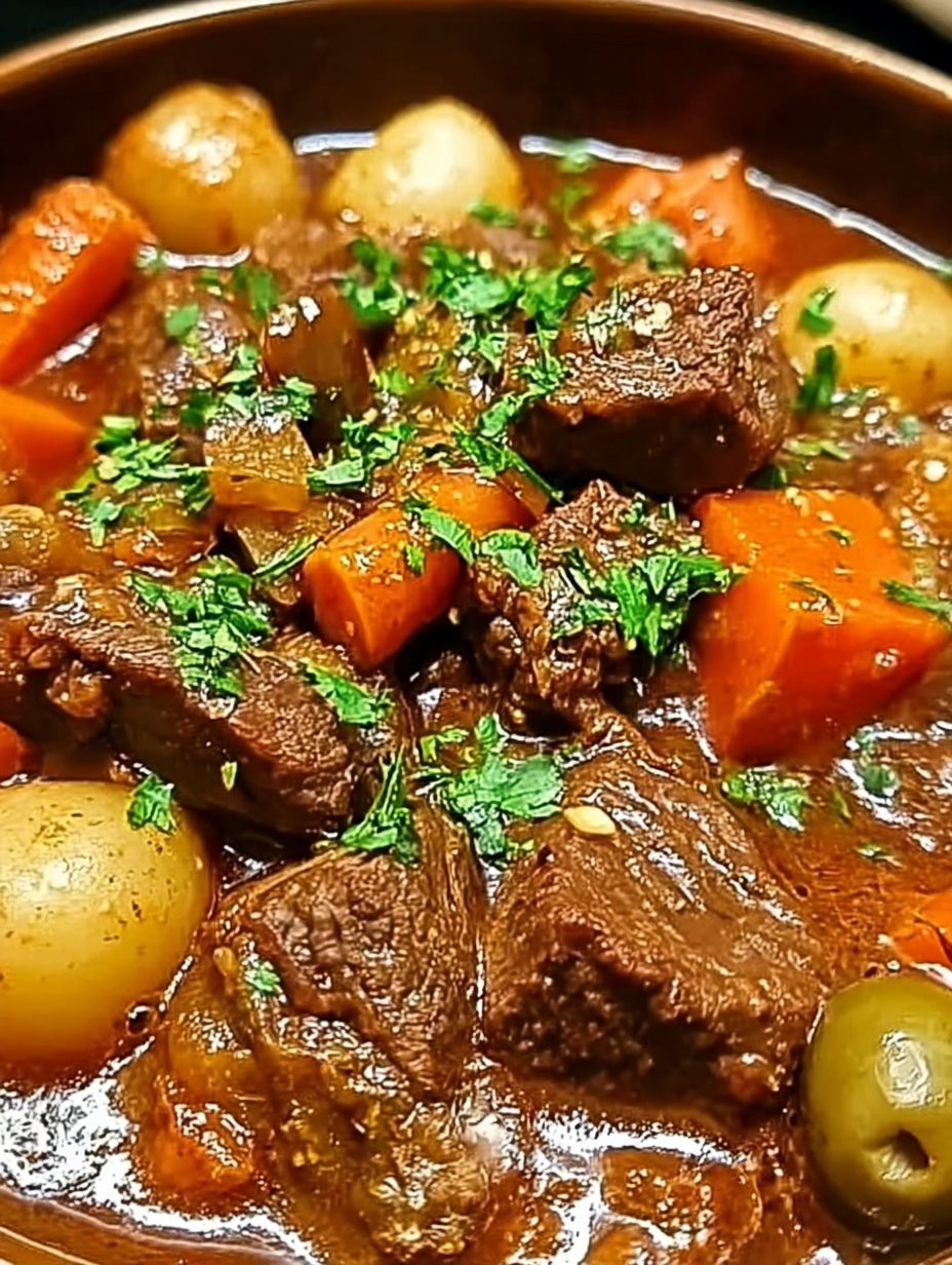 Moroccan Beef Stew: An Amazing Ultimate Recipe image 2