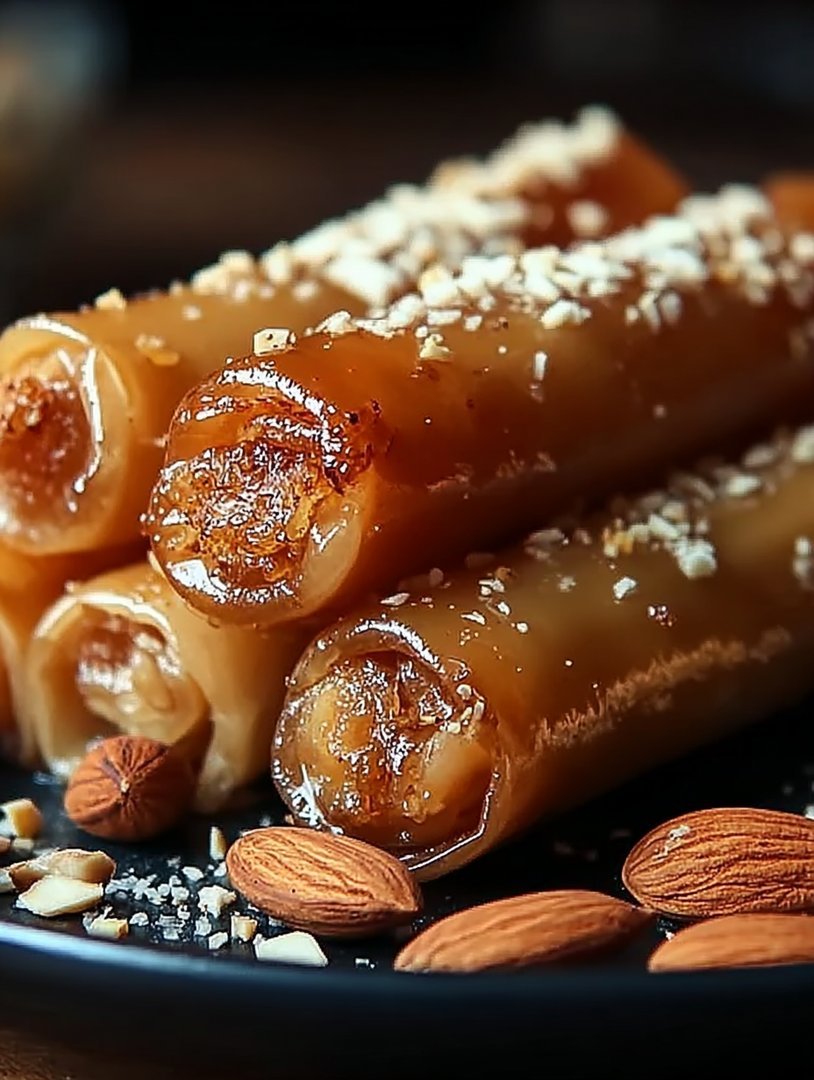 Moroccan Honey and Almond Cigars: The Amazing Ultimate Recipe image 2