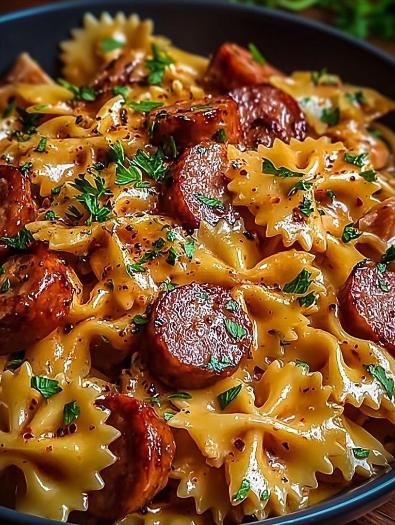 One-Pot Creamy Cajun Chicken Chicken Sausage Pasta image 2