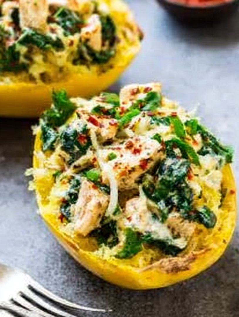 Paleo Roasted Spaghetti Squash - Alrightwithme image 2