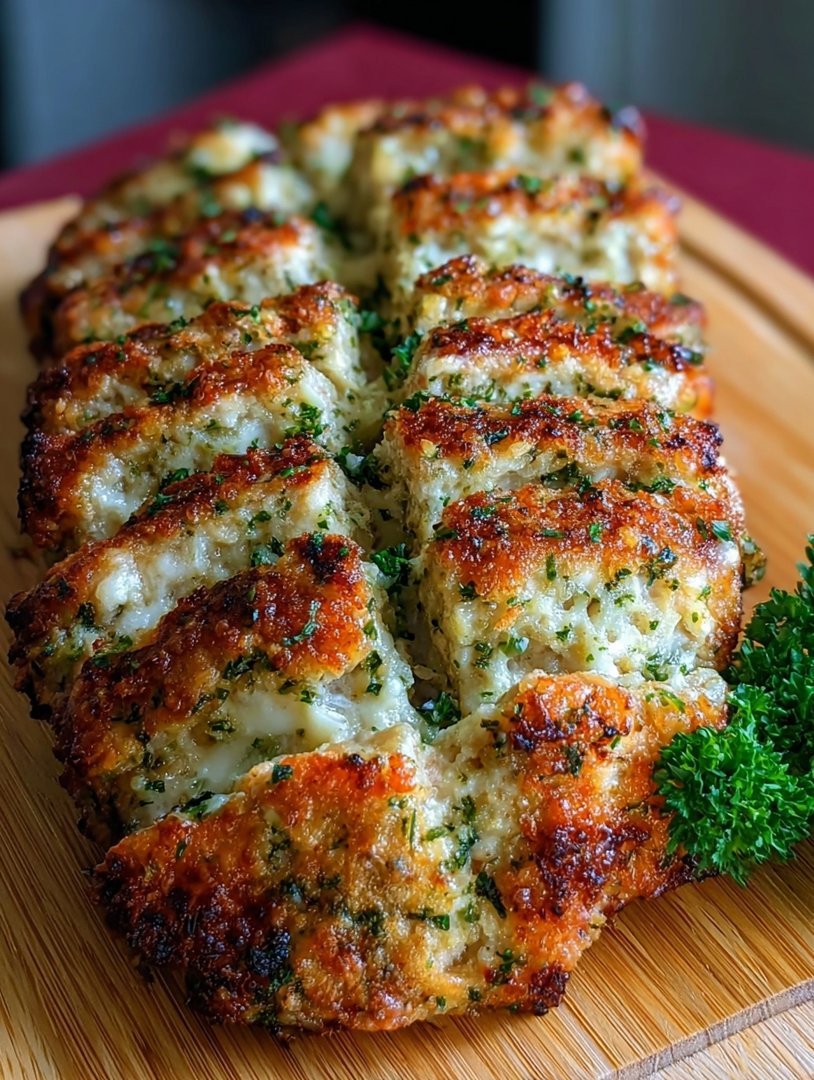 Parmesan Chicken Meatloaf image 2
