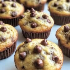 Perfect Banana Chocolate Chip Muffins: An Amazing Ultimate Recipe