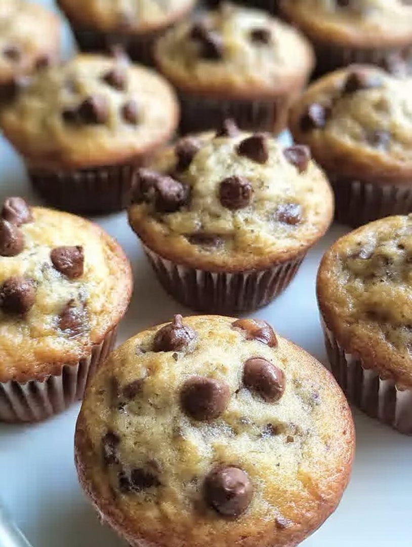 Perfect Banana Chocolate Chip Muffins: An Amazing Ultimate Recipe image 2