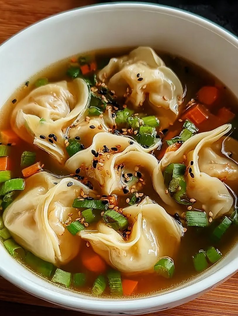 Potsticker Soup: The Amazing Ultimate Recipe for 7 Servings image 2