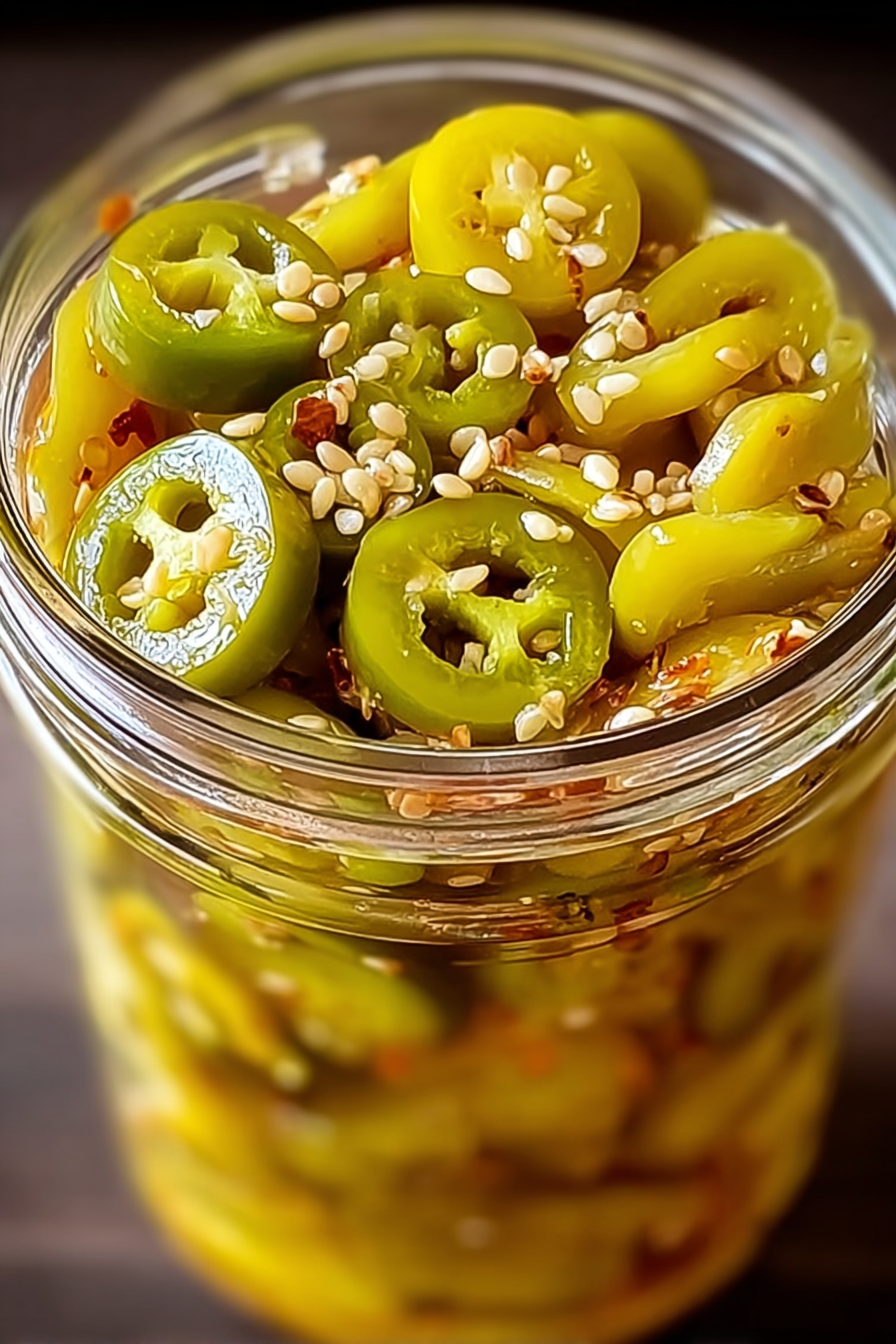 Quick Pickled Banana Peppers image 2