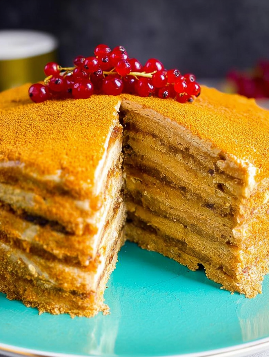 Russian Honey Cake: An Amazing Ultimate Recipe You Must Try image 2