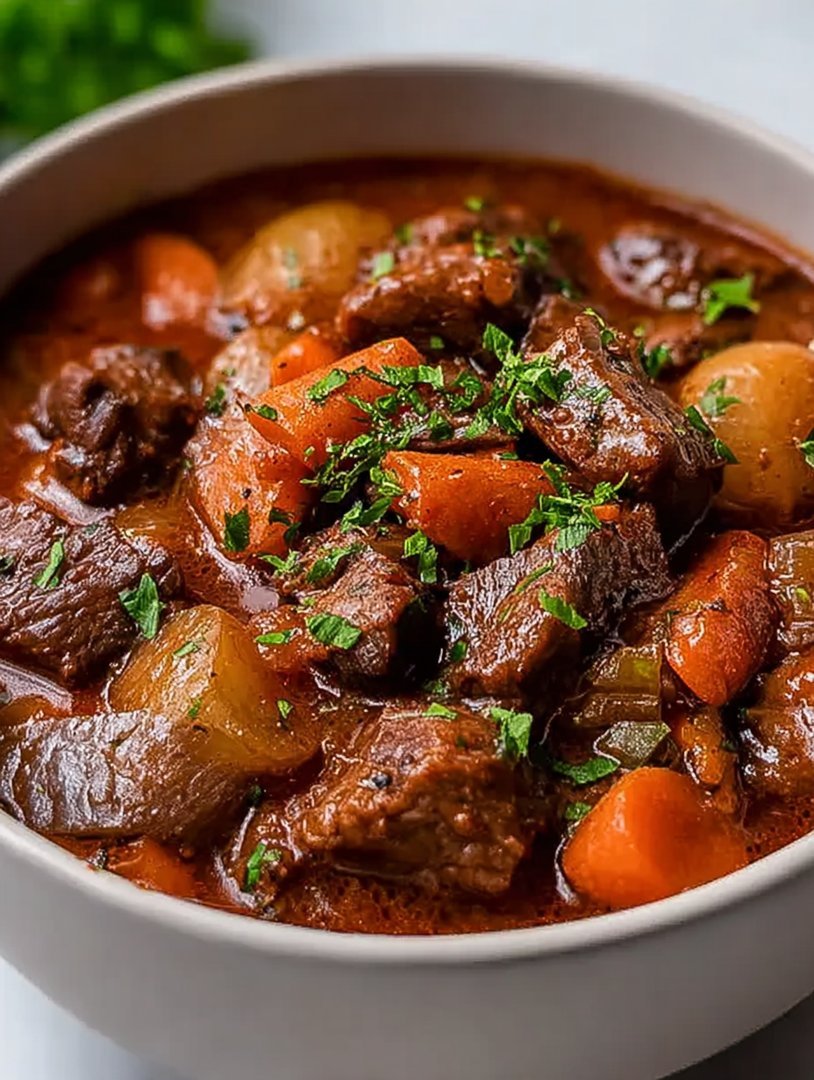 Slow-Cooked Beef Bourguignon Julia Child Recipe - Alrightwithme image 2