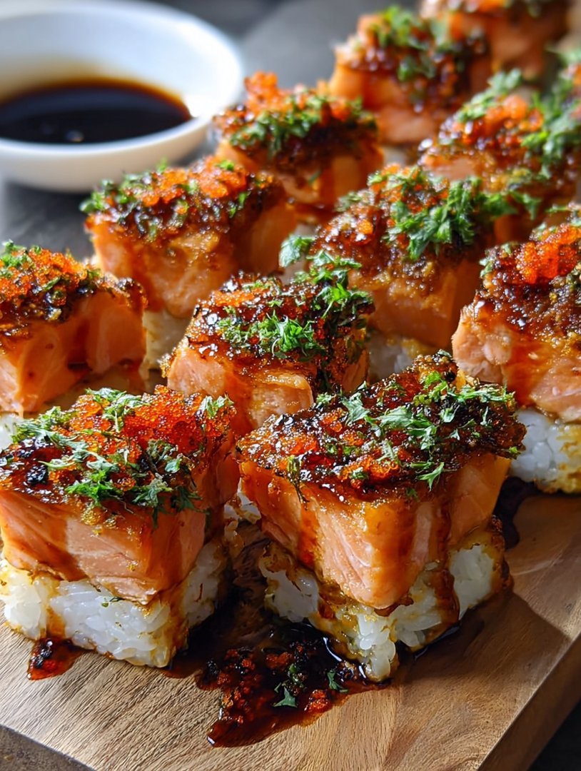 Spicy Salmon Sushi Bake Recipe image 2