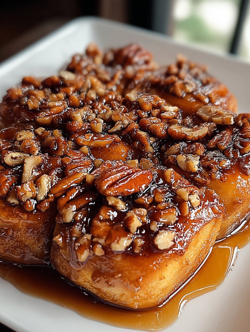 Sticky Buns with Caramelized Pecans image 2