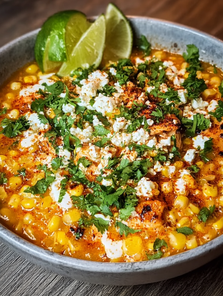 Street Corn Chicken Chili Recipe image 2