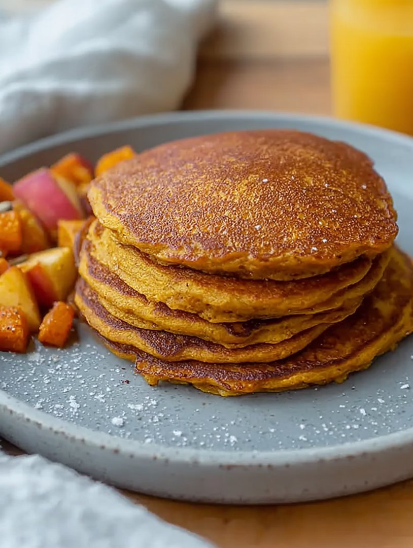 Tasty Pumpkin Pancakes For Dogs - Alrightwithme image 2