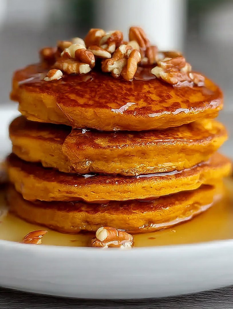 Tasty Pumpkin Pancakes For Two - Alrightwithme image 2
