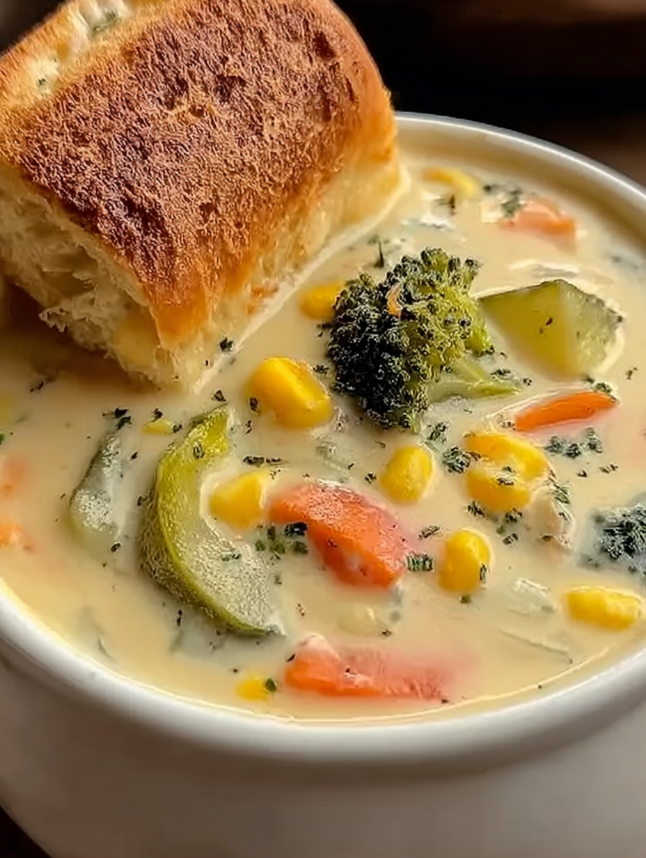 The BEST Creamy Vegetable Soup: An Amazing Ultimate Recipe image 2