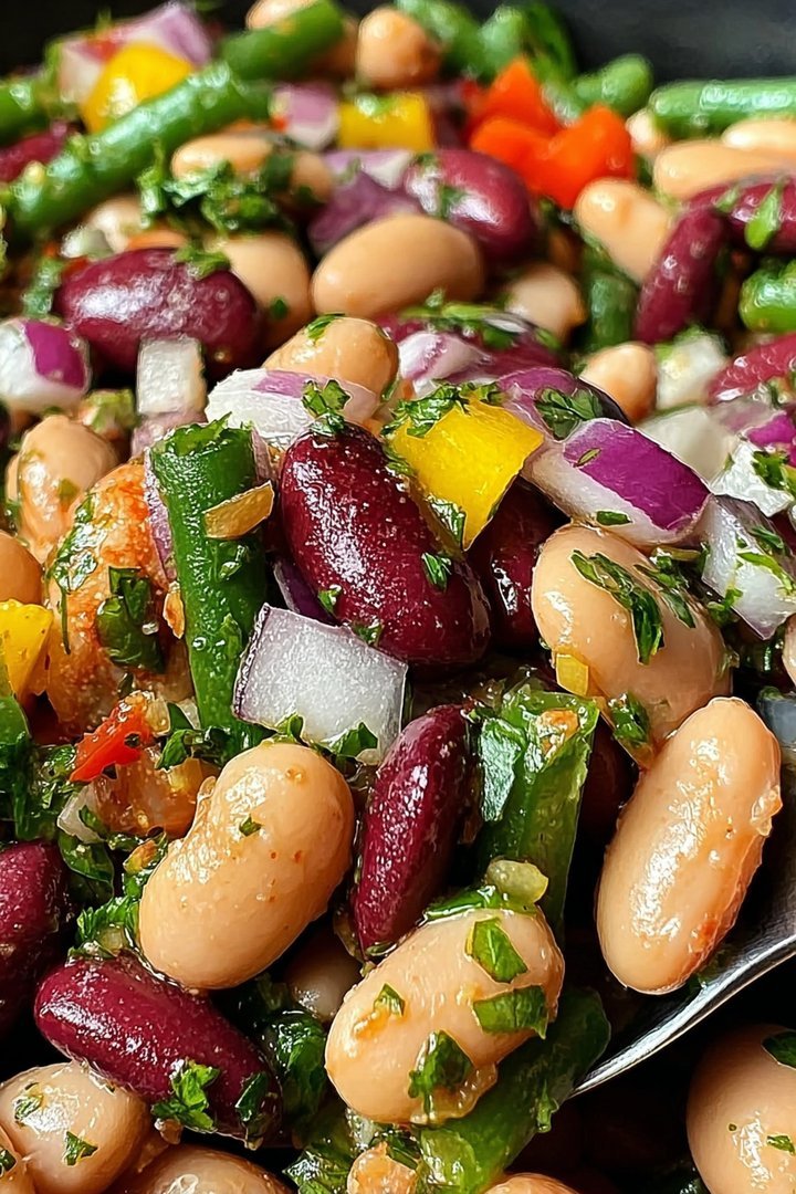 Three Bean Salad image 2