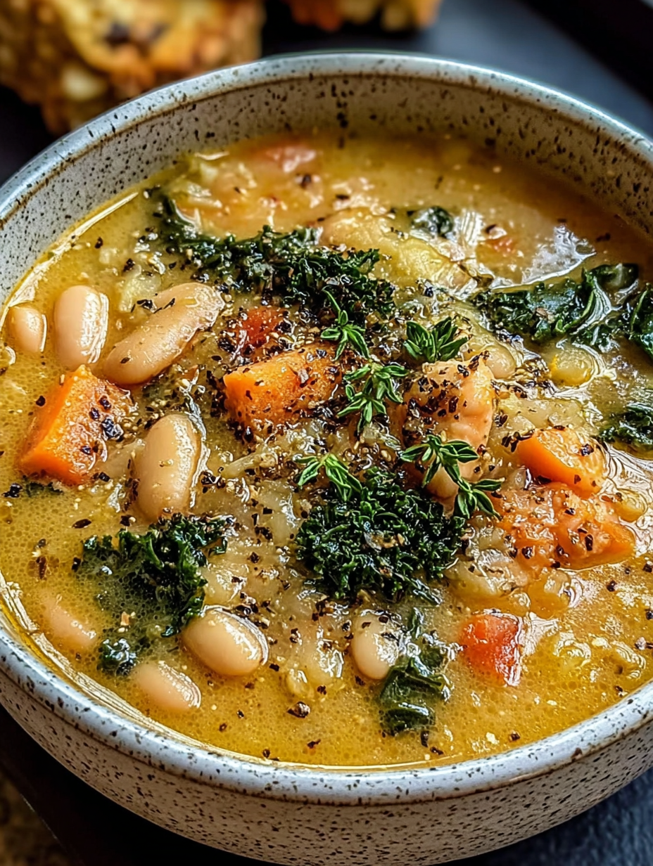 Tuscan White Bean Soup image 2