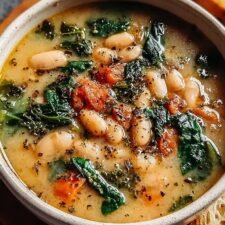 Tuscan White Bean Soup: An Amazing Ultimate Recipe