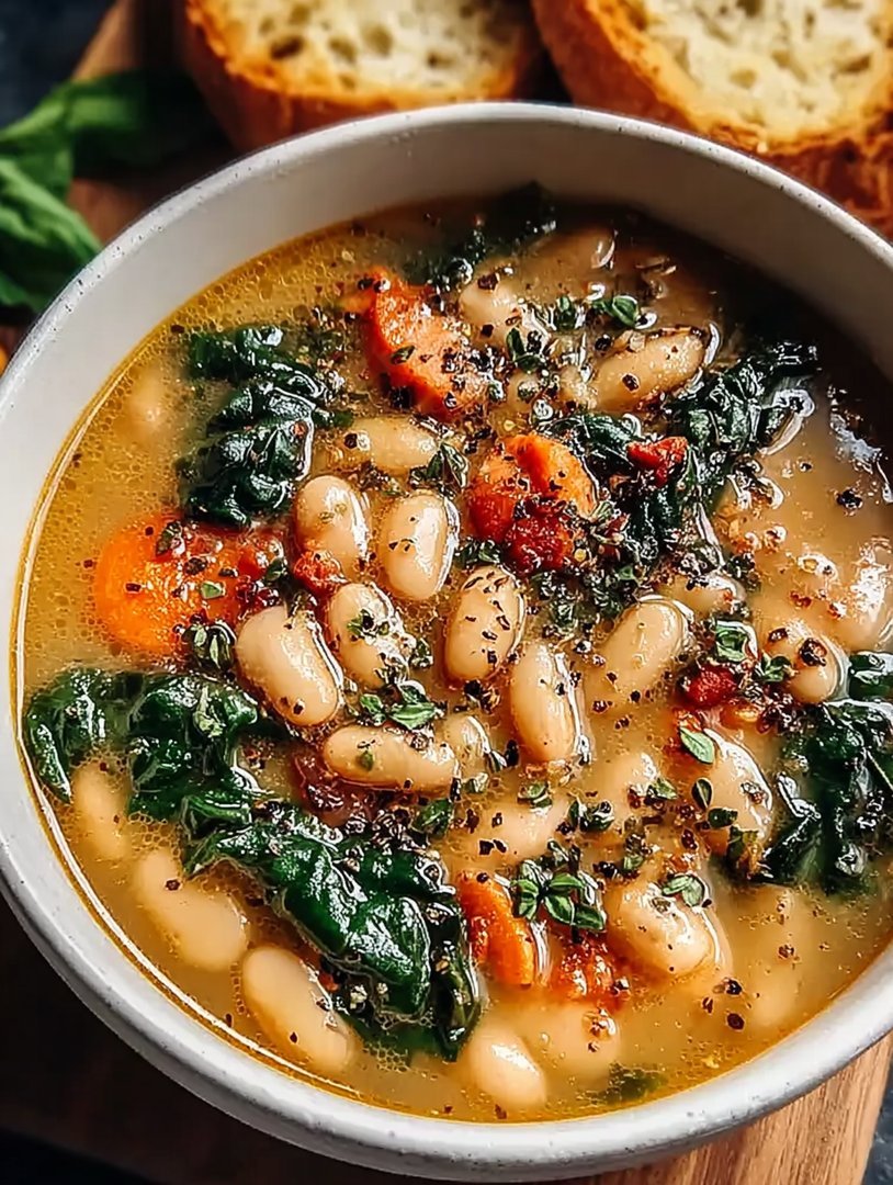 Tuscan White Bean Soup: An Amazing Ultimate Recipe image 2