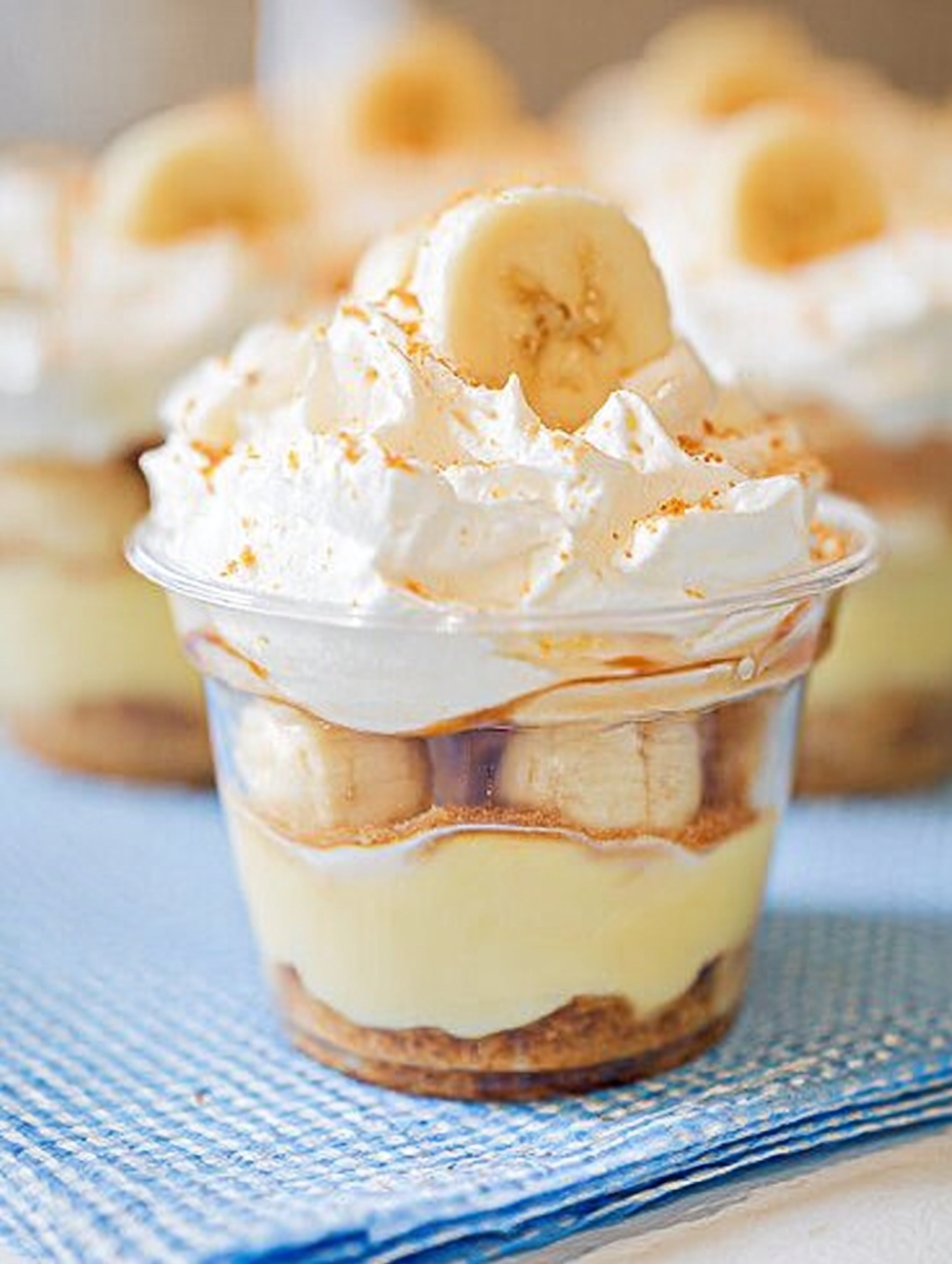Banana Pudding Cups Recipe image 2