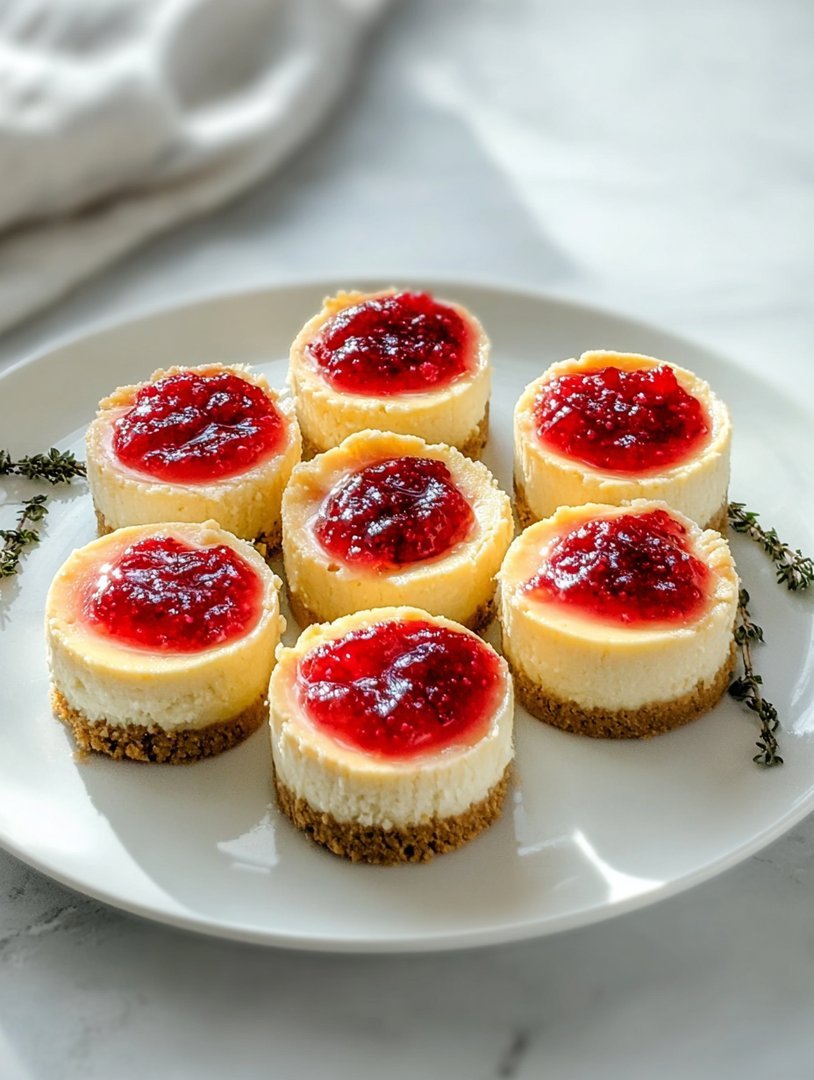 Best Mini Cheesecakes New York Style image 2