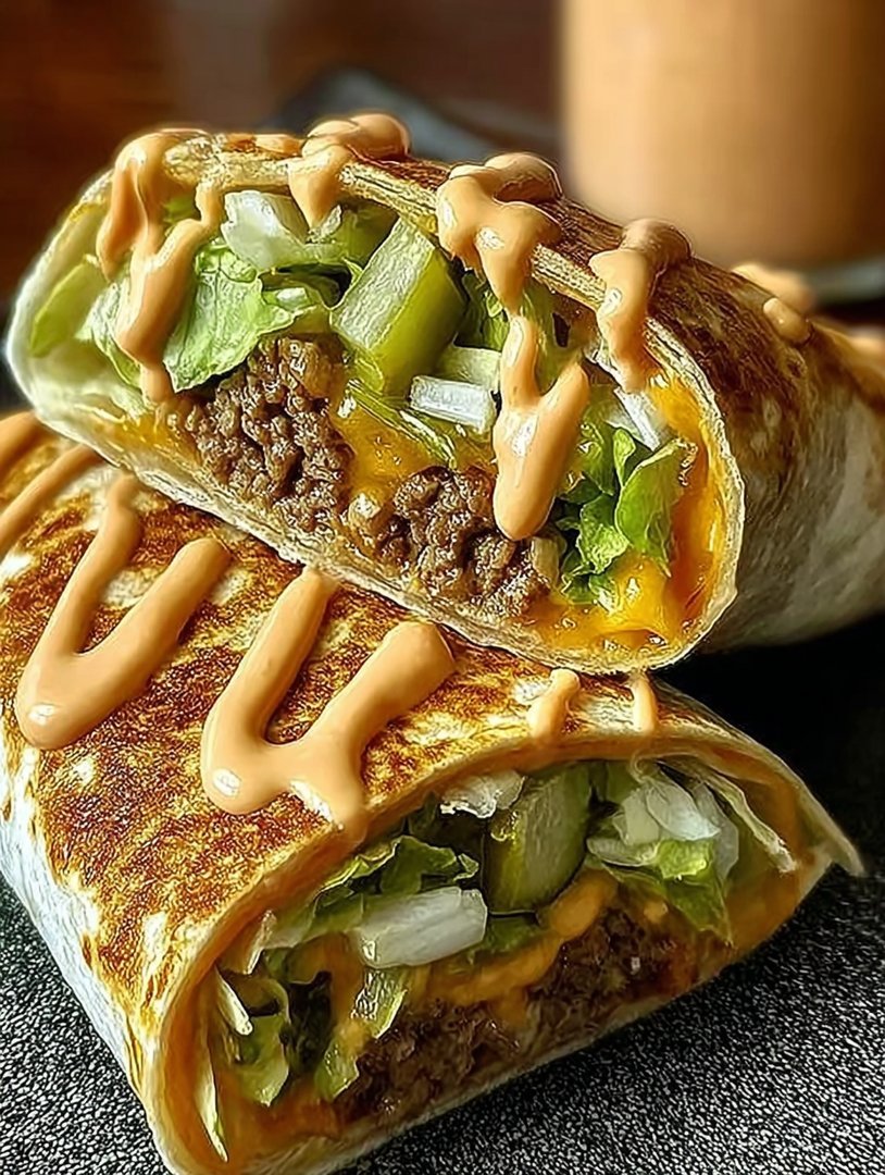 Big Mac Wraps Recipe – Easy & Delicious Meal Idea image 2