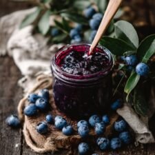 Blueberry Jam Recipe