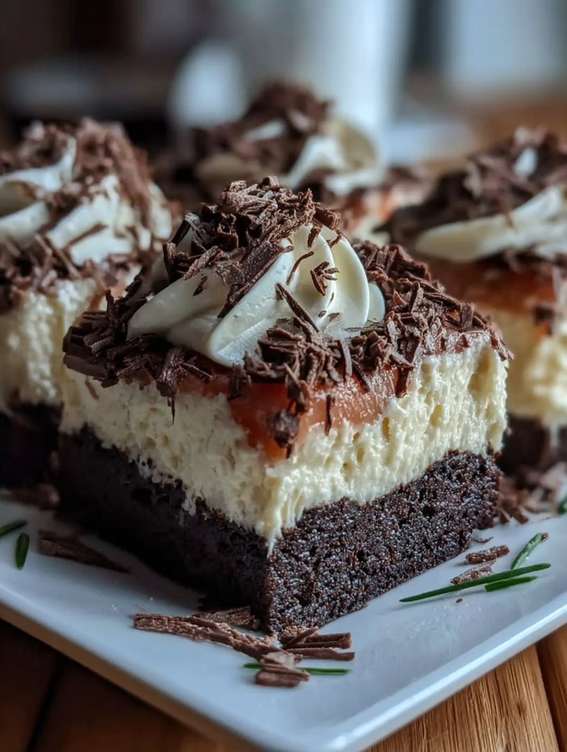 Brownie Refrigerator Cake image 2