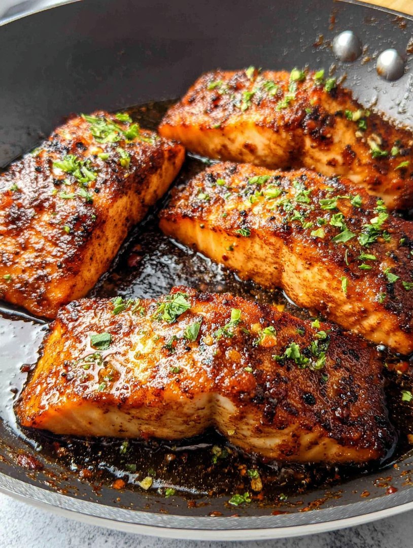 Cajun Honey Butter Salmon image 2