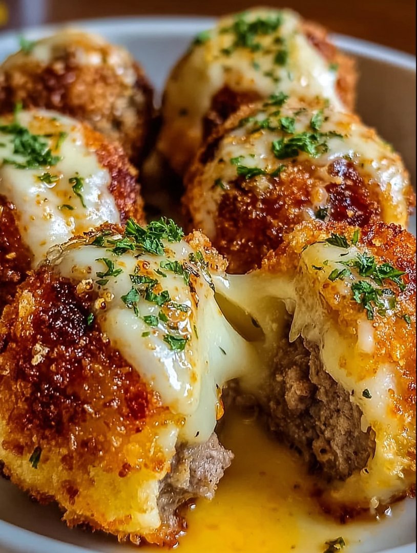 Cheeseburger Bombs image 2