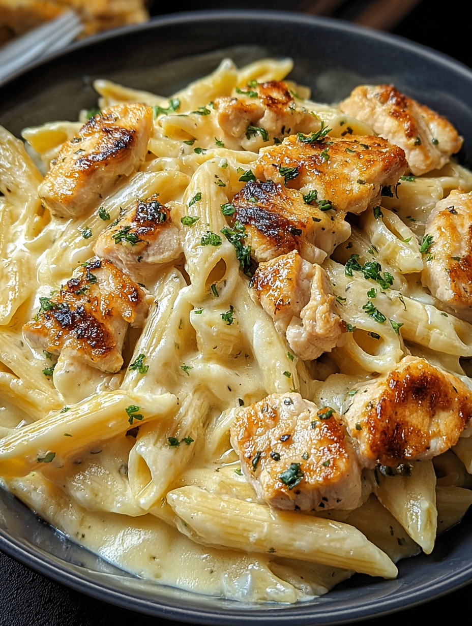 Cheesy Chicken Pasta image 2