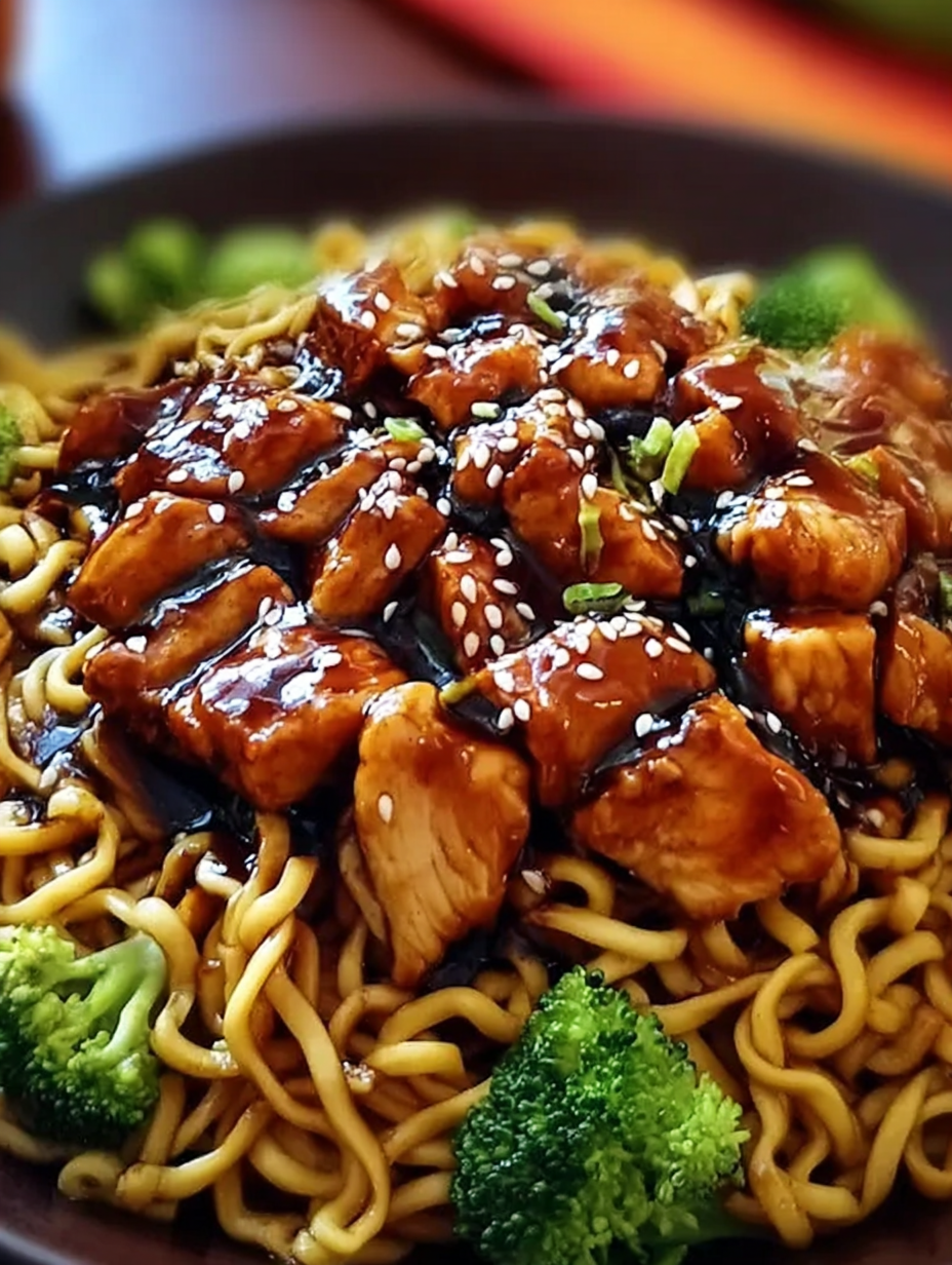 Chicken Teriyaki Noodles image 2