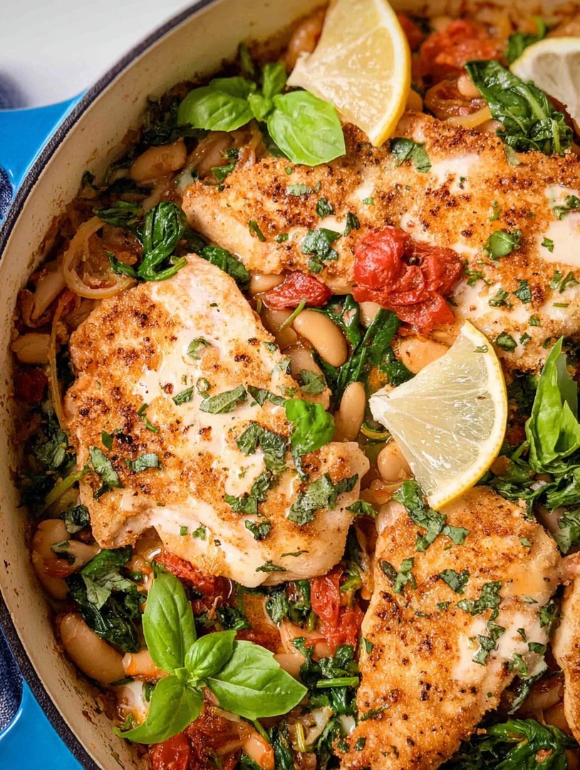 Creamy Mediterranean Chicken: An Amazing Ultimate Recipe image 2