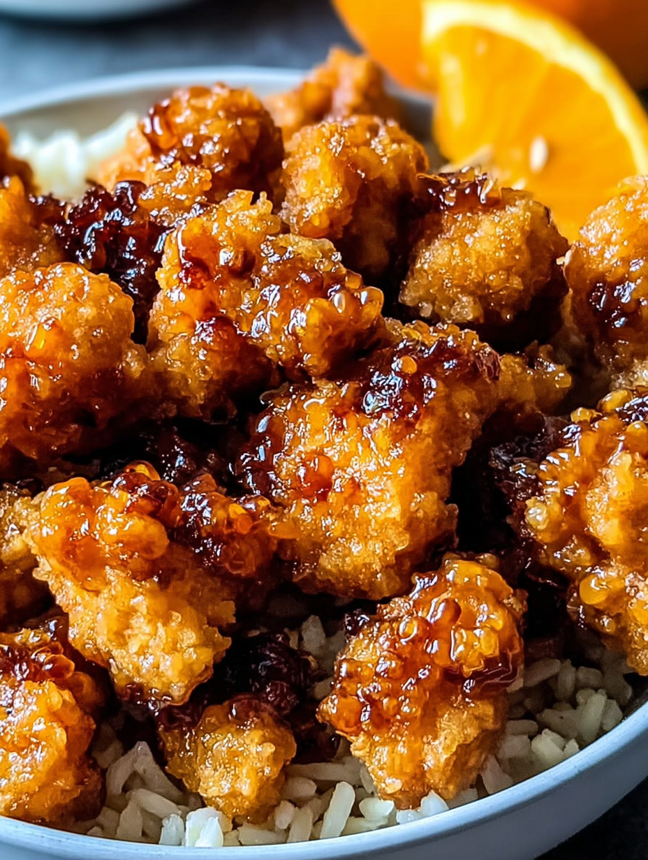 Crispy Orange Chicken image 2