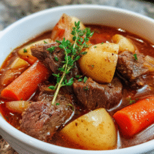 Crock Pot Beef Stew Recipe