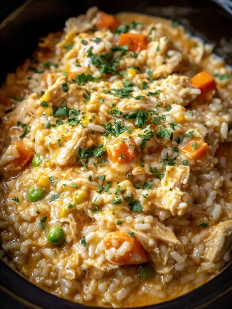Crockpot Chicken and Rice image 2