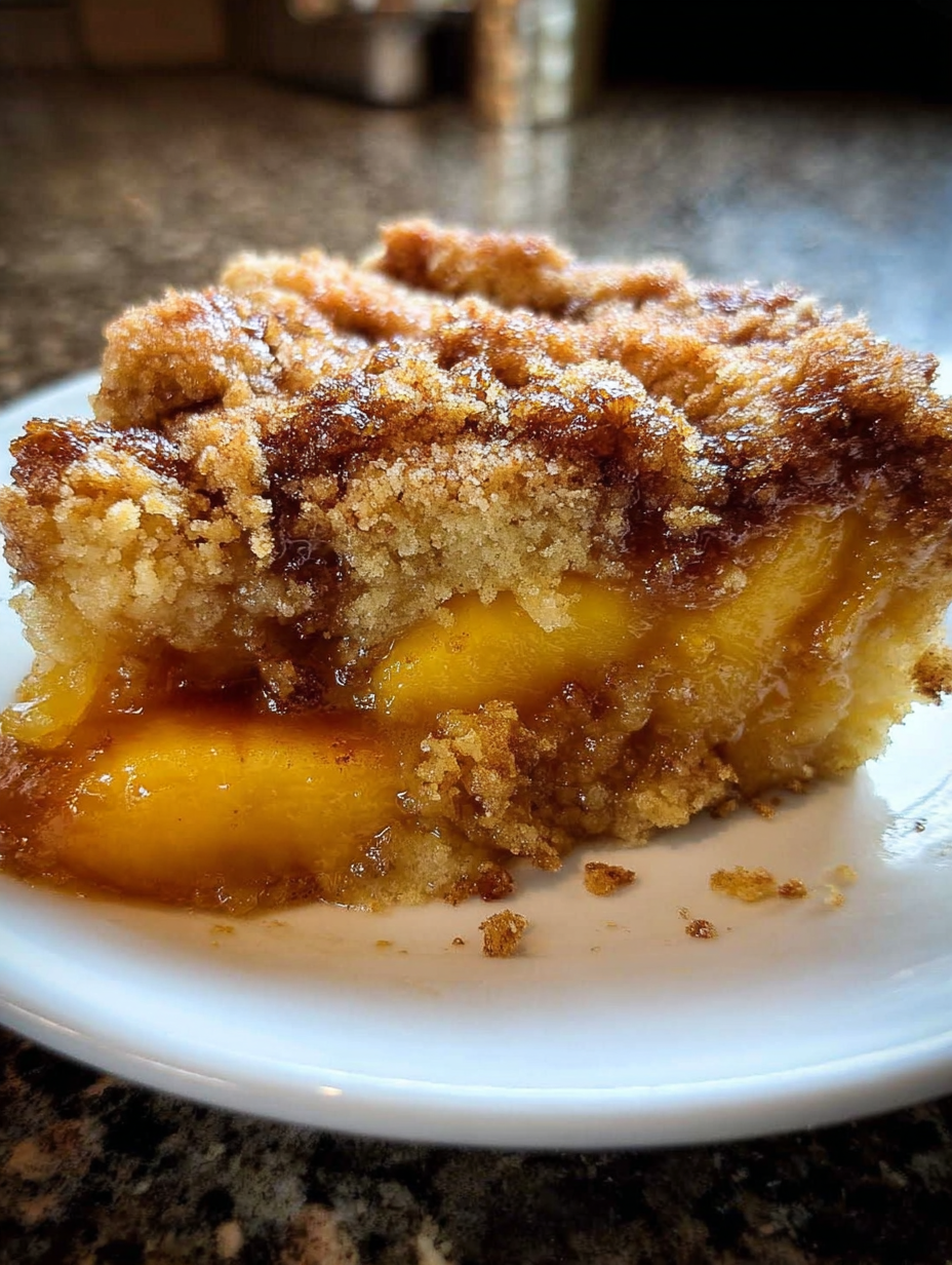 Divine Brown Butter Peach Cobbler: 5-Ingredient Magic image 2