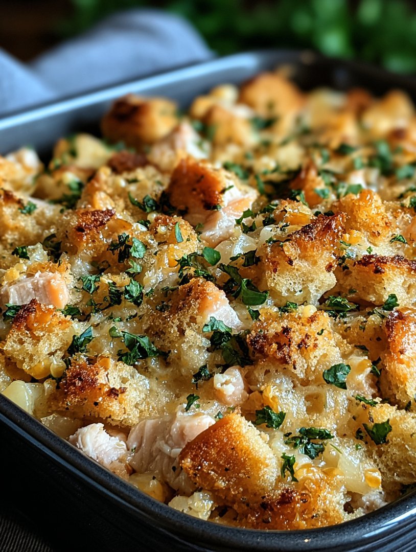 Dolly's Chicken and Stuffing Casserole image 2