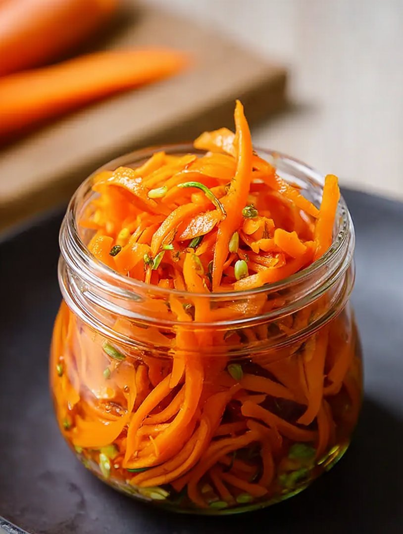 Easy Pickled Carrots Recipe for Asian Food, Salads & Tacos: An Incredible Ultimate Guide image 2