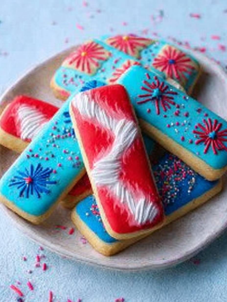 Fireworks Sugar Cookies Recipe image 2