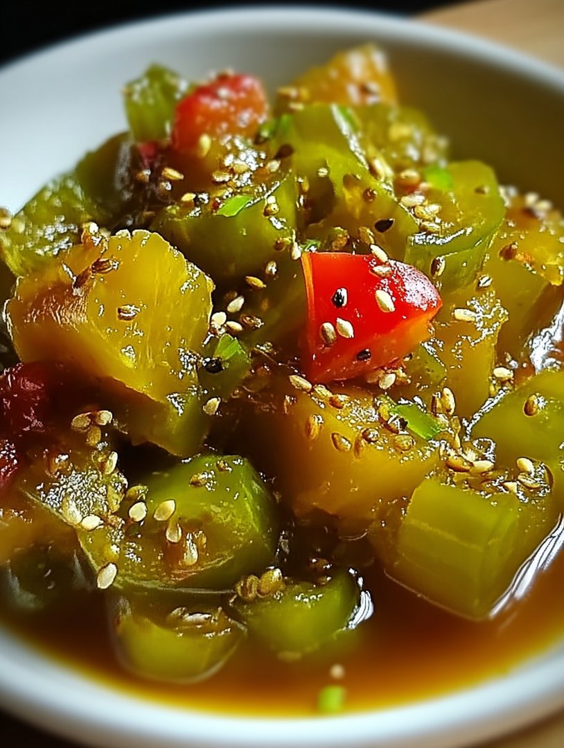 Green Tomato Pickle Relish image 2